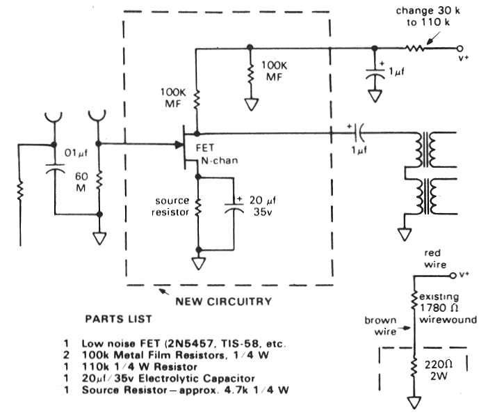 U47-FET modification schematic (28k)