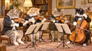 Cat String Quartet