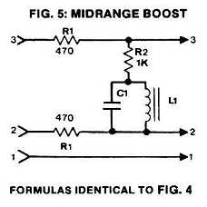 Figure 5: Midrange Boost