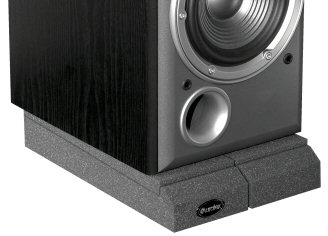 isolation pads for floor standing speakers