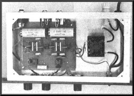 Stereo Synthesizer, top view