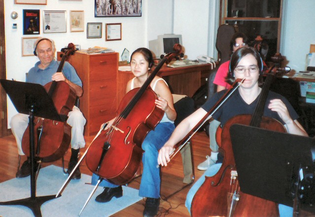 Cellos Session
