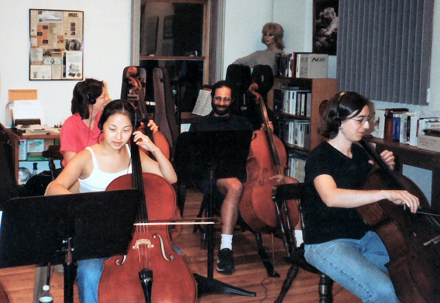 Cellos Session