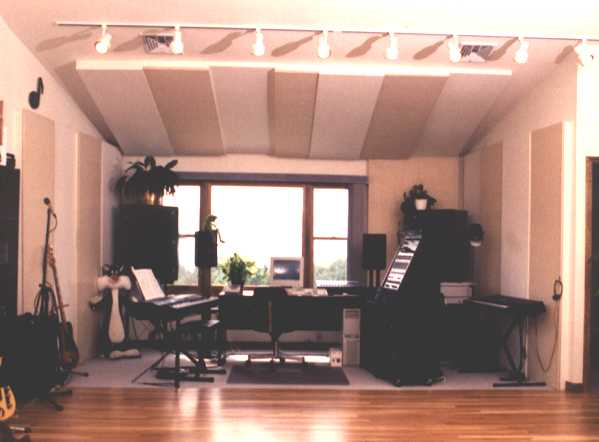 Ethan's home studio