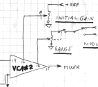 Synthesizer schematic