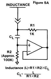 Figure 5A: Simulated Inductor (Gyrator)