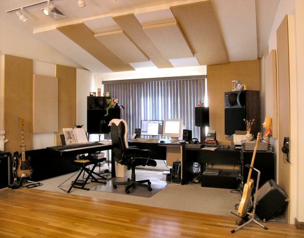 Current studio in New Milford