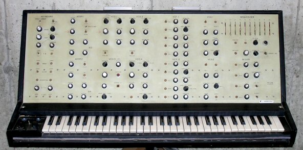Home-made synthesizer